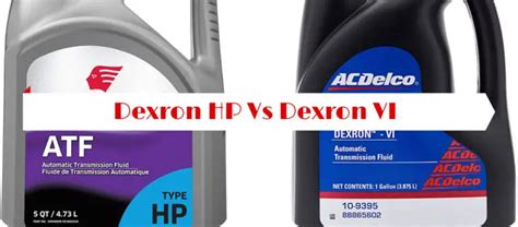 what is dexron hp atf.